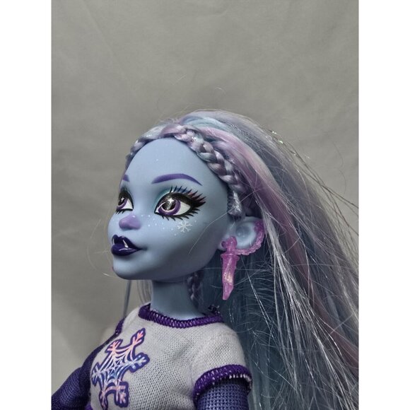 Monster High Doll Abbey Bominable G3 Articulated - Picture 2 of 5
